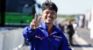 Somkiat Chantra Bahagia Tetap Jadi Pebalap Honda di WSBK