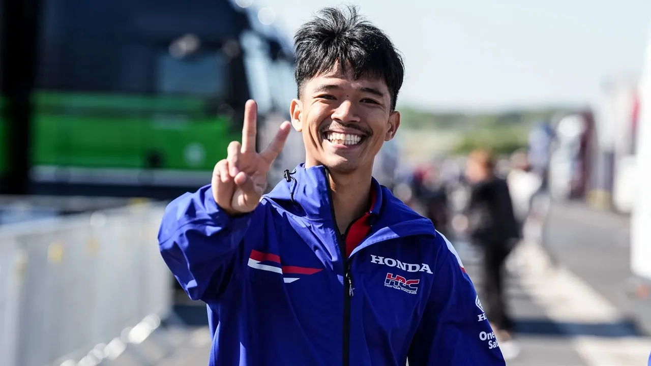 Somkiat Chantra Bahagia Tetap Jadi Pebalap Honda di WSBK