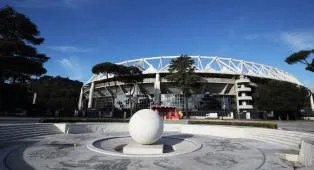 Stadio Olimpico Bersolek Sambut Final EURO 2032