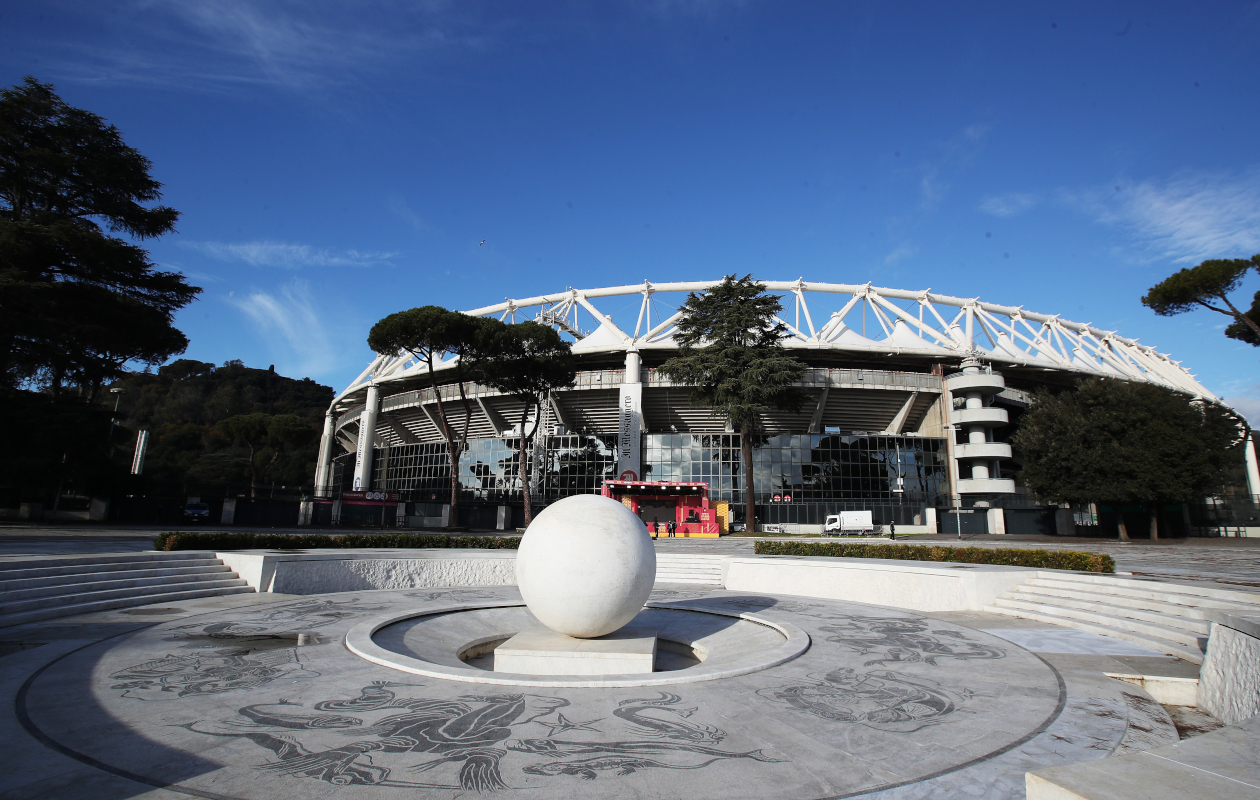 Stadio Olimpico Bersolek Sambut Final EURO 2032