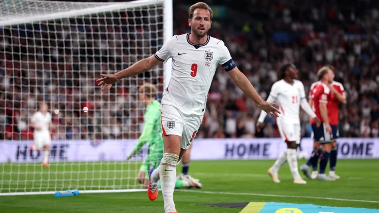 Tampil Lawan Republik Ceko, Harry Kane Resmi Samai Rekor Peter Shilton