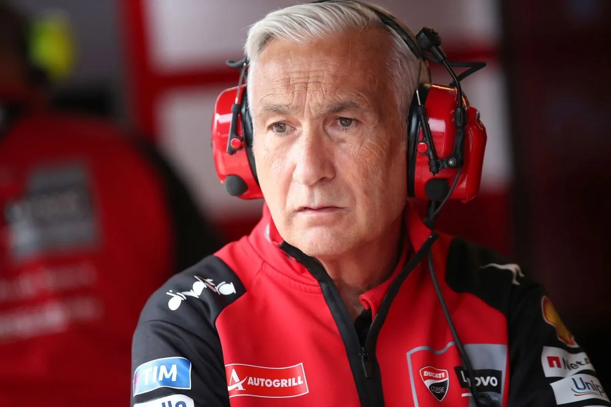 Tardozzi: Kehilangan 10-12 Poin di GP Indonesia Wajar - sumber: (motorsport)
