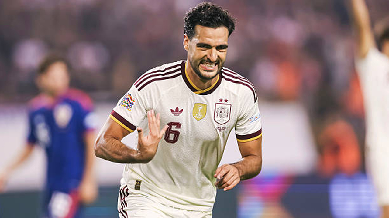Tundukkan Kroasia 2-1, Mikel Merino Jadi Pahlawan Spanyol