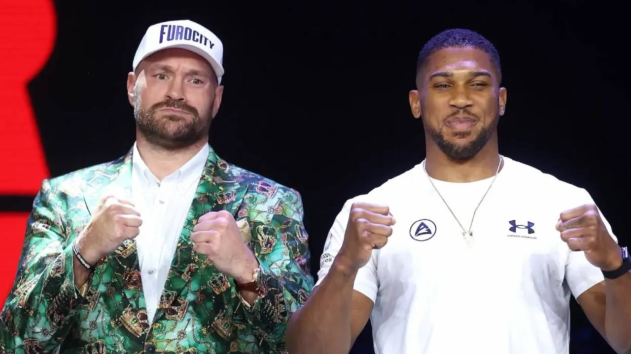 Tyson Fury Sebut Duel Anthony Joshua Terasa Seperti Mimpi setelah 10 Tahun
