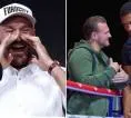 Tyson Fury Soroti Keputusan Anthony Joshua Kembali Berlatih dengan Davison