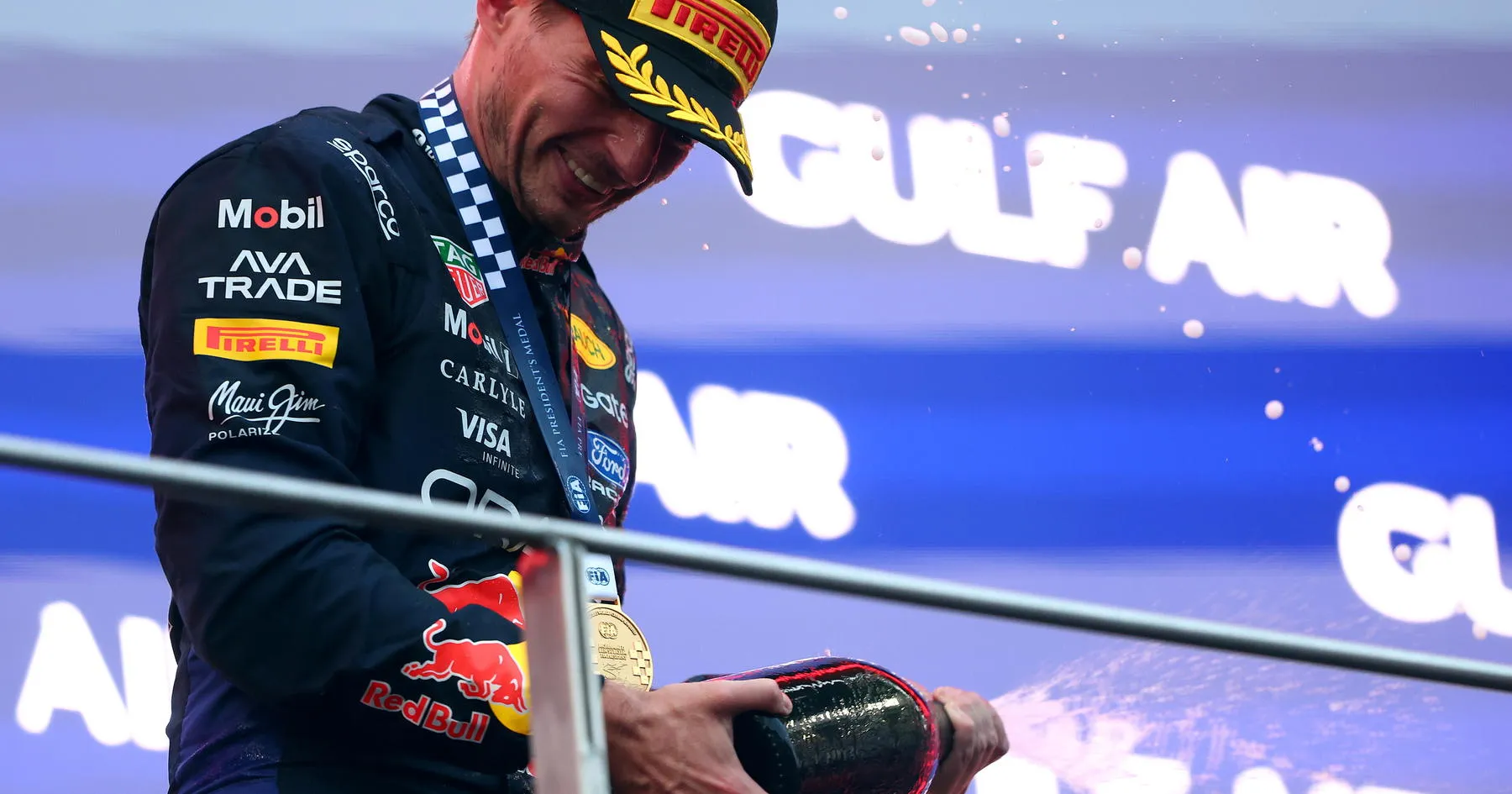 Verstappen Ragukan Konsistensi Red Bull Usai Kemenangan F1 - sumber: (racingnews365)