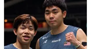 Aaron Tai-Yap Roy King Kejutkan Pasangan Taiwan di Arctic Open 2026