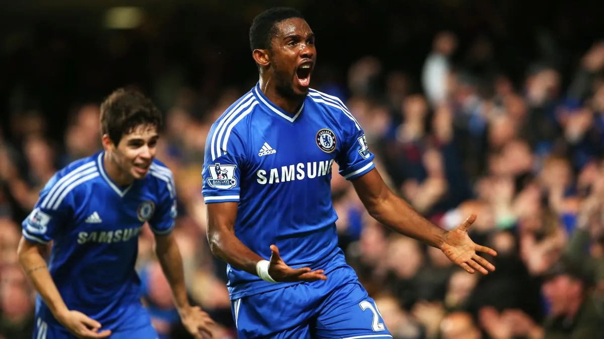 Arsenal Hubungi Agen Striker Calon Penerus Samuel Eto’o - sumber: (footballlondon)