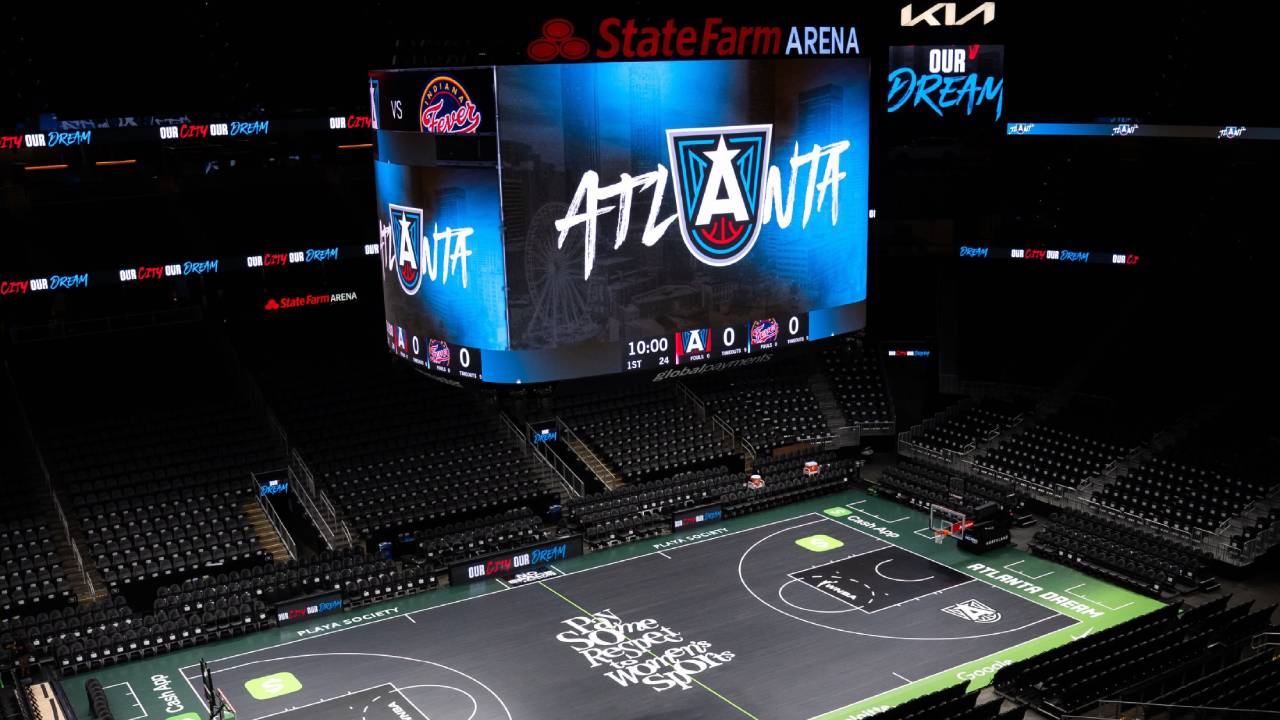 Atlanta Dream Pindahkan Semua Laga Kandang ke State Farm Arena Mulai 2027