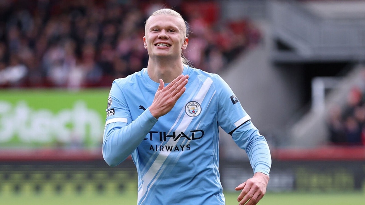 Bayern Munich Bantah Ingin Boyong Erling Haaland dari Manchester City