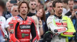 Bertukar Kursi, Nicolo Bulega Sambut Morbidelli di Tim Pabrikan Ducati WSBK