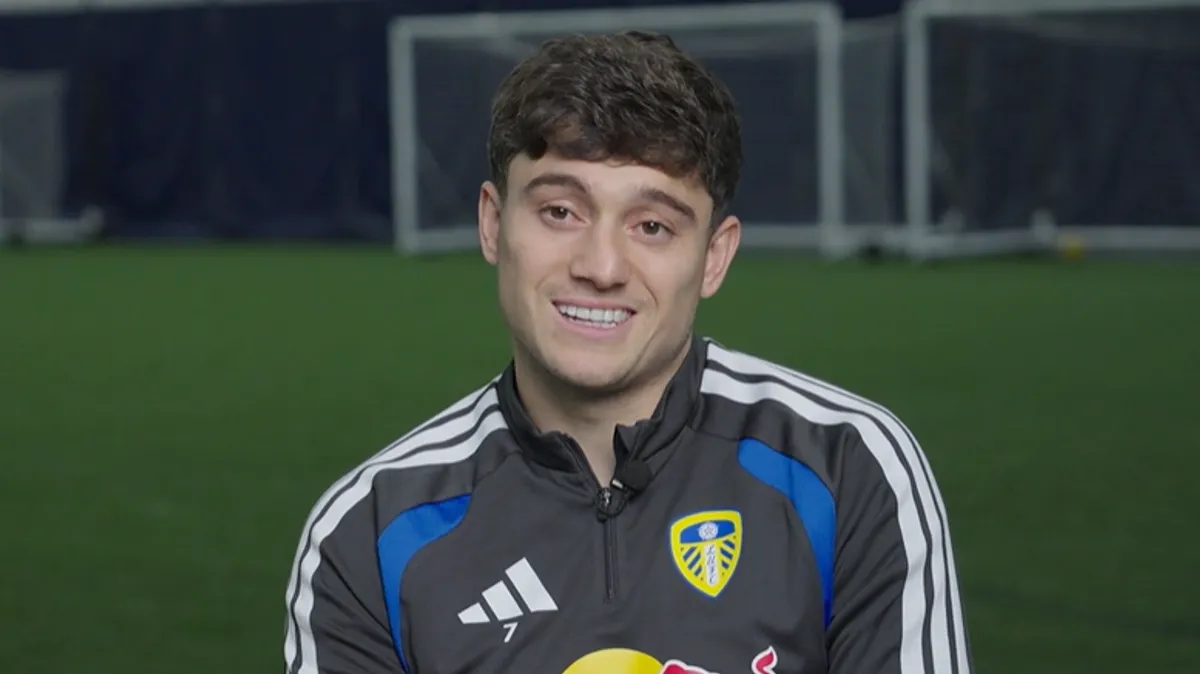 Bintang Leeds Ungkap Sikap Tim Jelang Laga Kontra Arsenal - sumber: (footballlondon)
