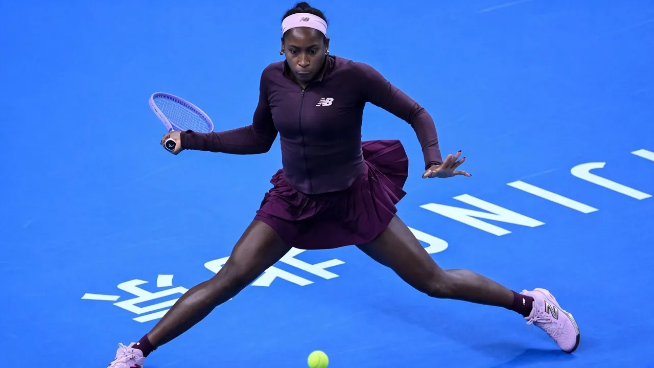 Cori Gauff Putuskan Tak Pertahankan Gelar Di Wuhan Usai Kekalahan Di Beijing