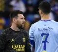 Cristiano Ronaldo Beri Penghormatan Emosional atas Pensiunnya Lionel Messi