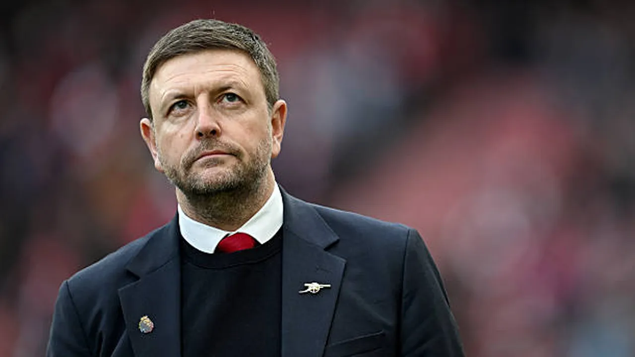 Dalam Posisi Bagus, Richard Garlick Percaya Diri Arsenal Bisa Dominasi Sepak Bola