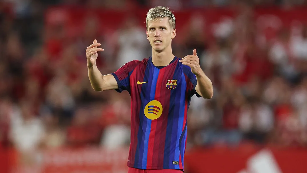 Dani Olmo Tak Berniat Tinggalkan Barcelona Meski Dilirik Bayern Munich