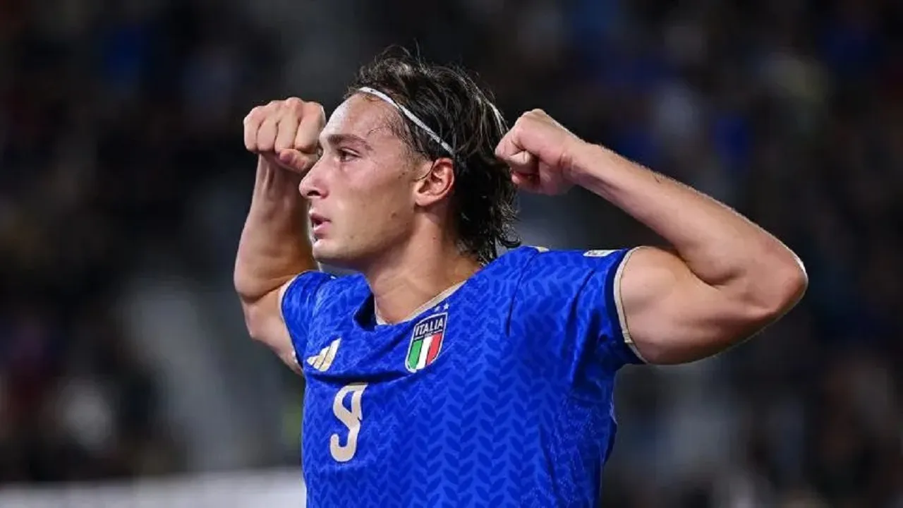 Dario Canovi: Pio Esposito Salah Satu Striker yang Terbaik Saat Ini