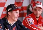 Dovizioso: Marc Marquez Tetap Bahaya Meski Rapornya di Mandalika Buruk
