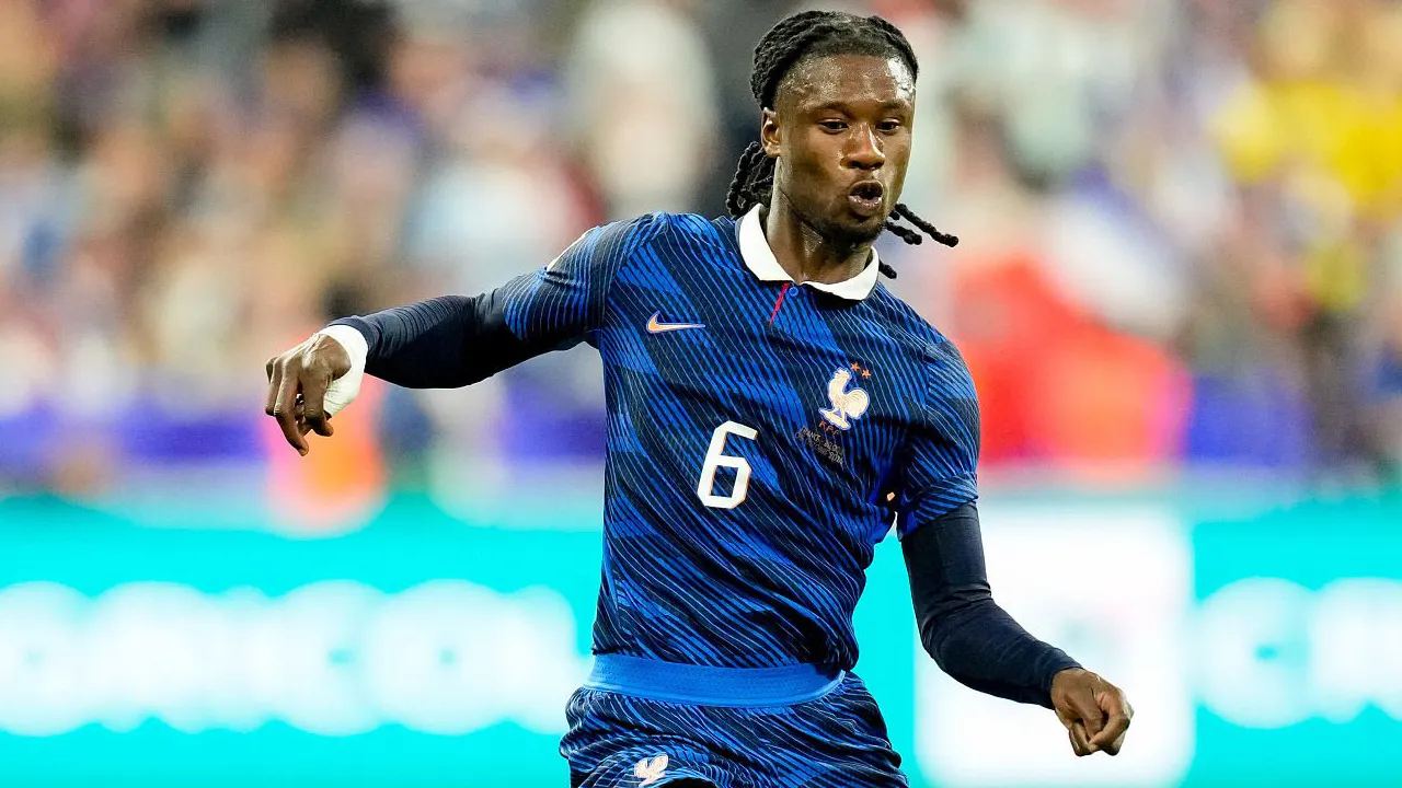Eduardo Camavinga Tampil Impresif Bersama Prancis, Real Madrid Terpukau