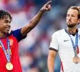 Emile Heskey Prediksi Kane Bersaing Dengan Yamal untuk Ballon d’Or 2026