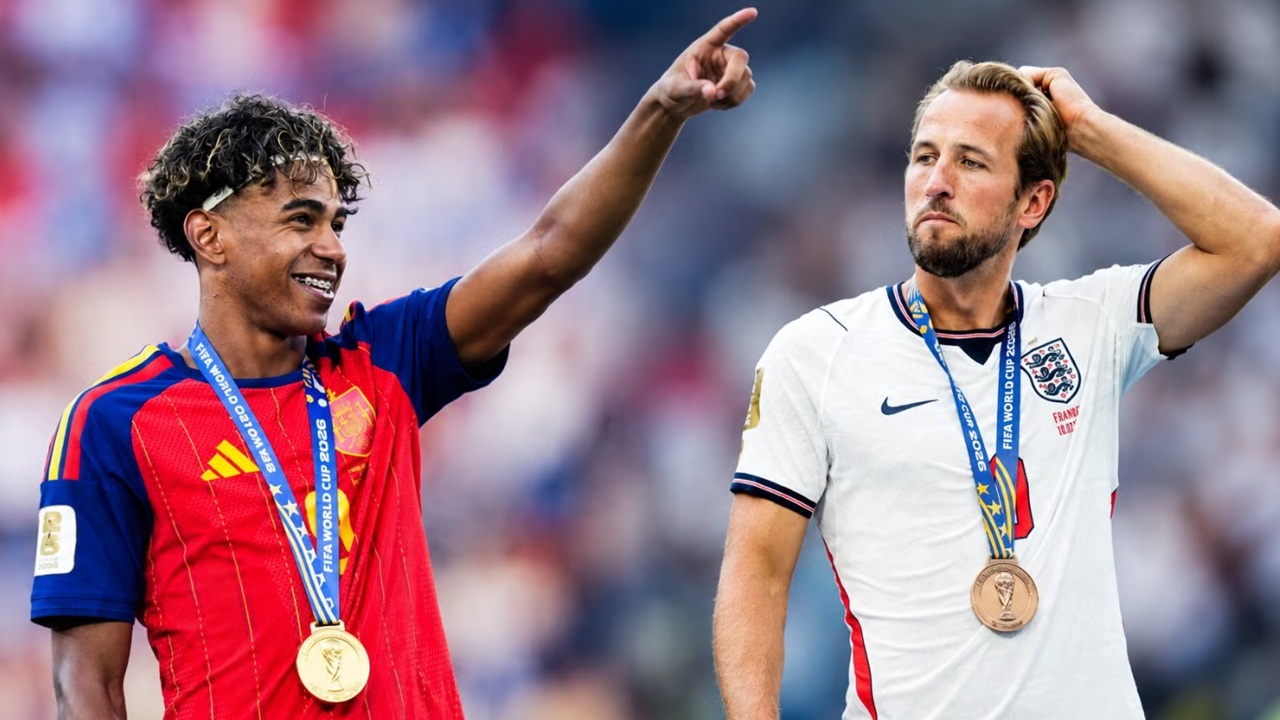 Emile Heskey Prediksi Kane Bersaing Dengan Yamal untuk Ballon d’Or 2026