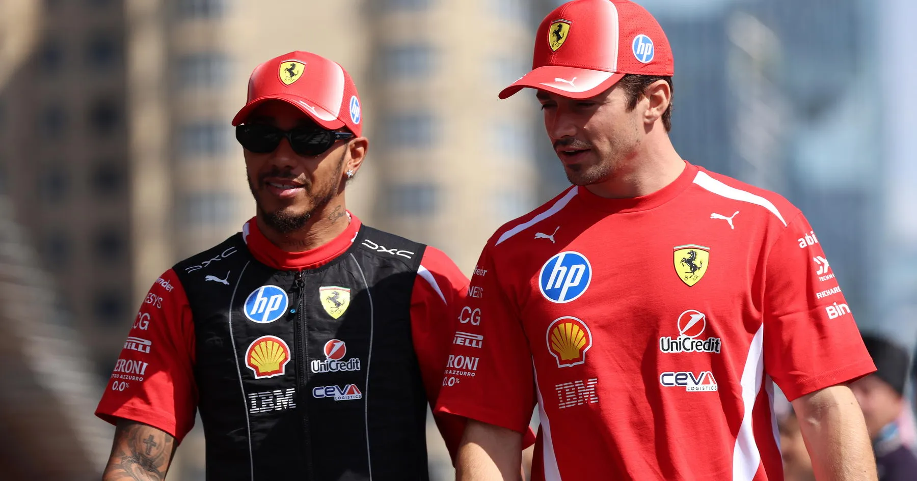 Ferrari Klarifikasi Usai Hamilton-Leclerc Kuasai Medsos - sumber: (racingnews365)
