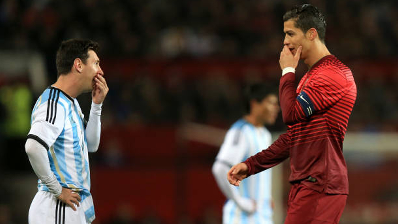 Gary Lineker Bandingkan Akhir Karier Internasional Cristiano Ronaldo dan Lionel Messi