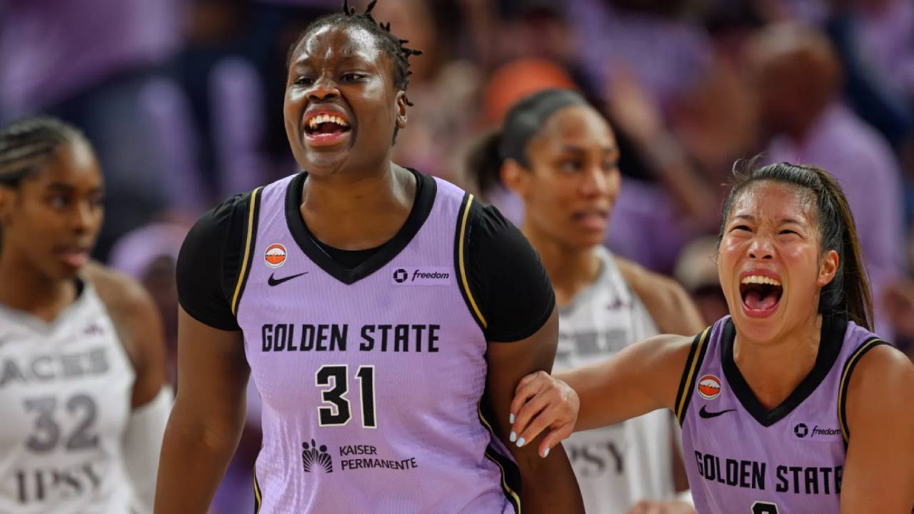 Golden State Valkyries Andalkan Aminata Gueye Hadapi A’ja Wilson di Game 2