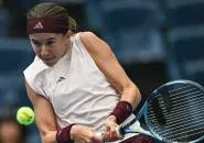 Hanya 67 Menit, Nikola Bartunkova Tembus Semifinal Pertama Di Beijing