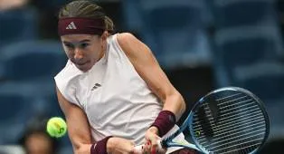 Hanya 67 Menit, Nikola Bartunkova Tembus Semifinal Pertama Di Beijing