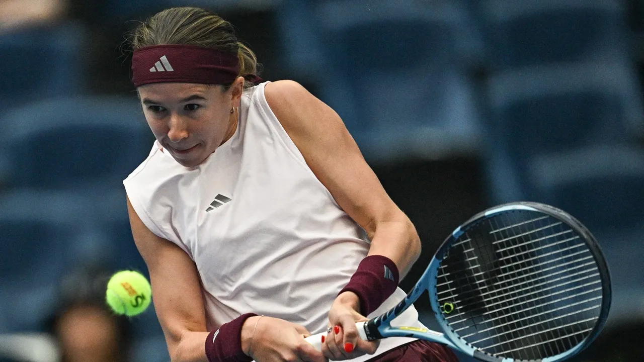 Hanya Perlu 67 Menit, Nikola Bartunkova Tembus Semifinal Pertama Di Beijing