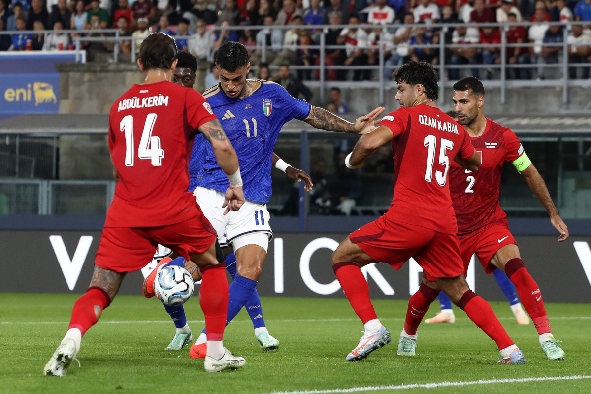 Italia Sukses Tundukkan Turki 3-1 di UEFA Nations League