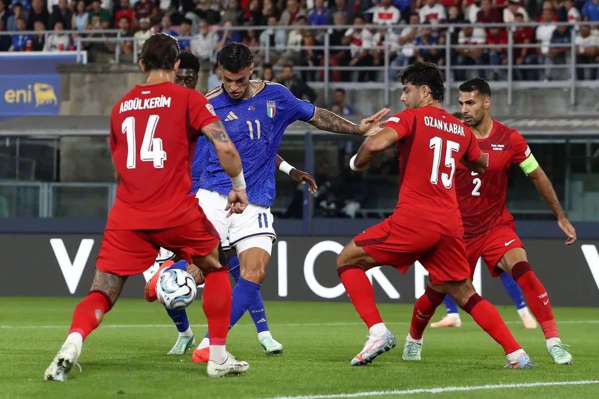 Italia Sukses Tundukkan Turki 3-1 di UEFA Nations League - sumber: (footballitalia)