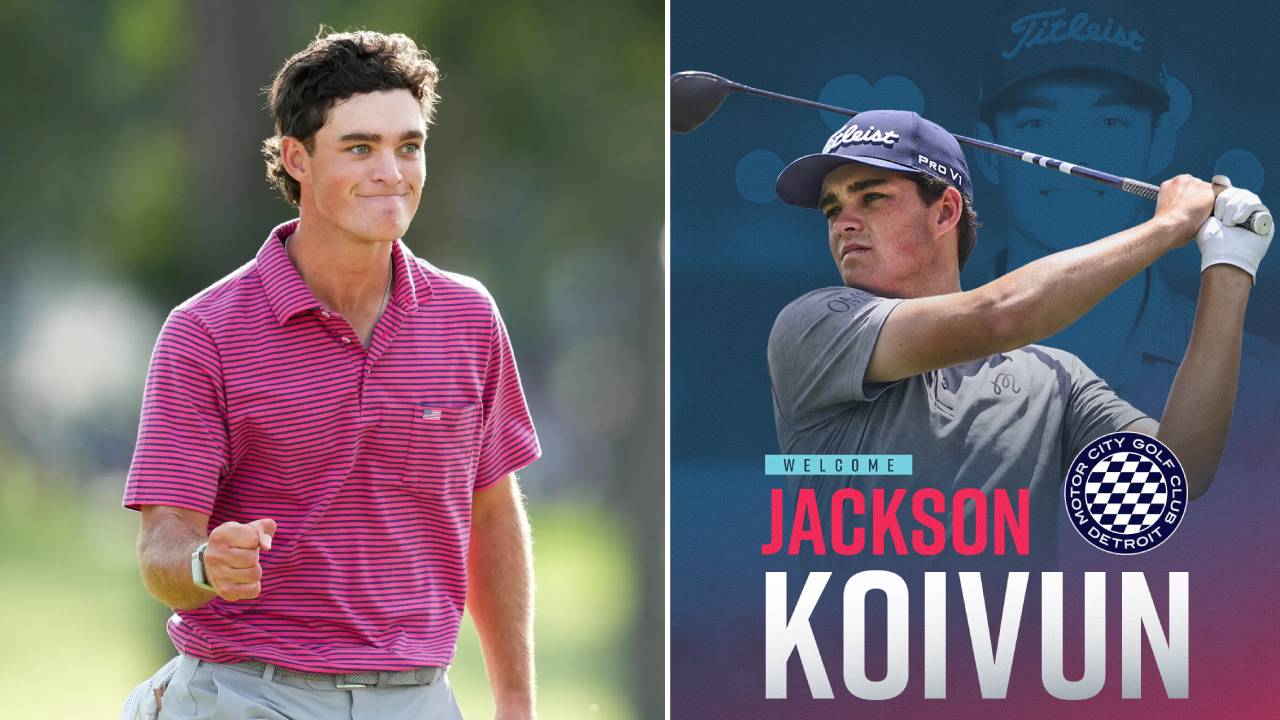 Jackson Koivun Perkuat Motor City Golf Club di TGL Musim 2027