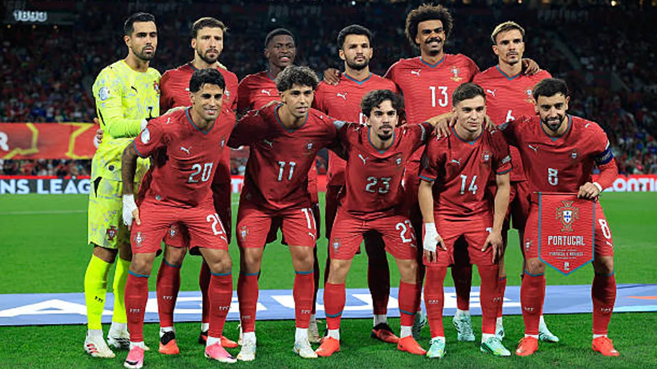 Jadi Satu-satunya Tim 10 Besar yang Naik Peringkat, Tempati Ranking Berapa Portugal?