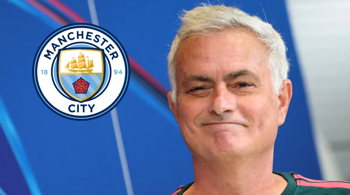 Jawaban Khas Mourinho Mengenai Tuduhan Terhadap Man City - sumber: (givemesport)