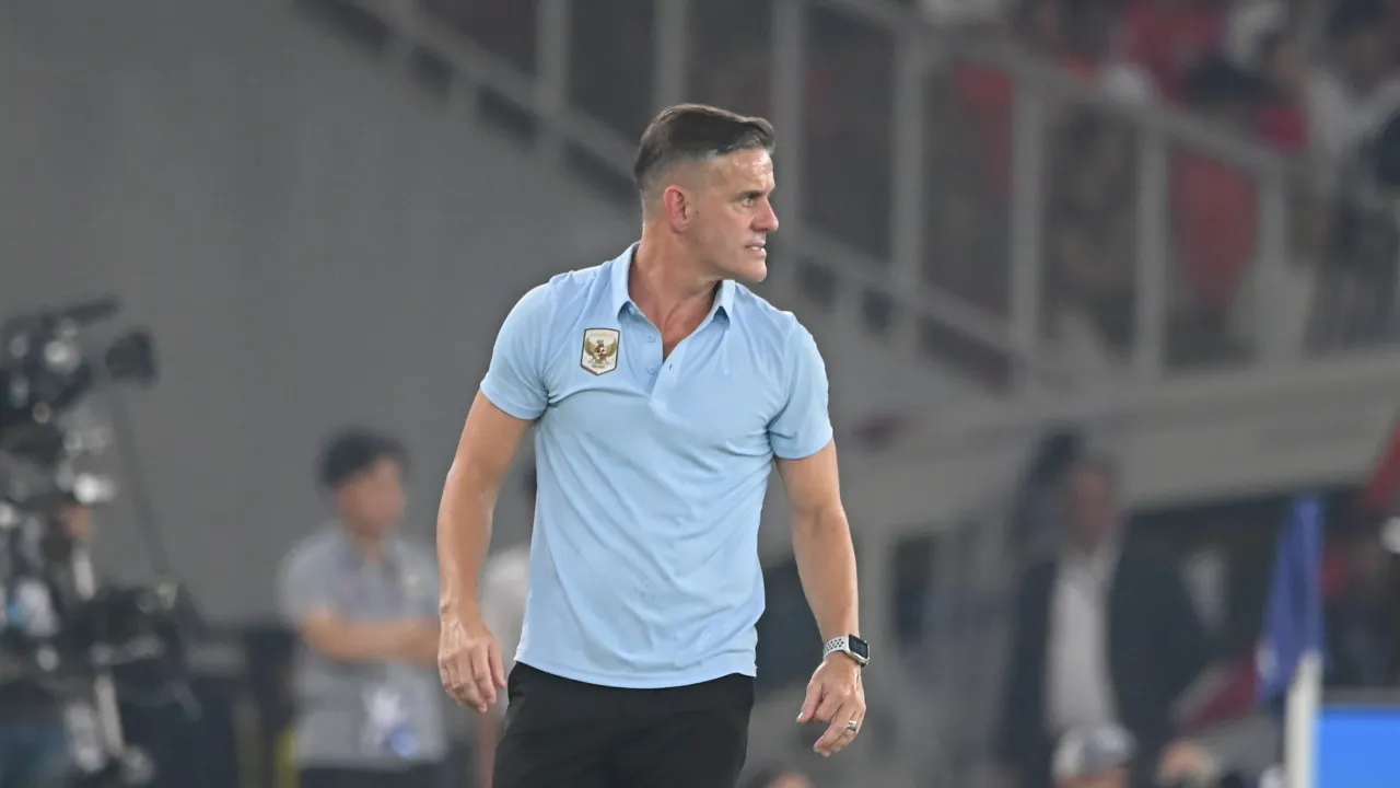 Pelatih Timnas Indonesia, John Herdman
