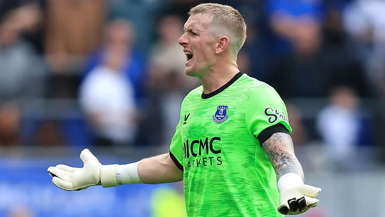 Jordan Pickford.