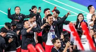 Kejuaraan Dunia Junior BWF: Indonesia Sukses Lumat Uni Emirat Arab