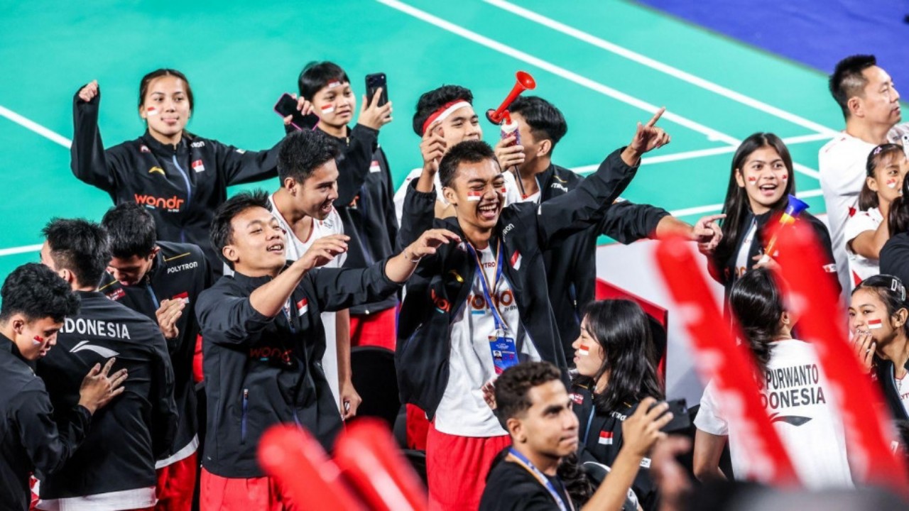 Kejuaraan Dunia Junior BWF: Indonesia Sukses Lumat Uni Emirat Arab