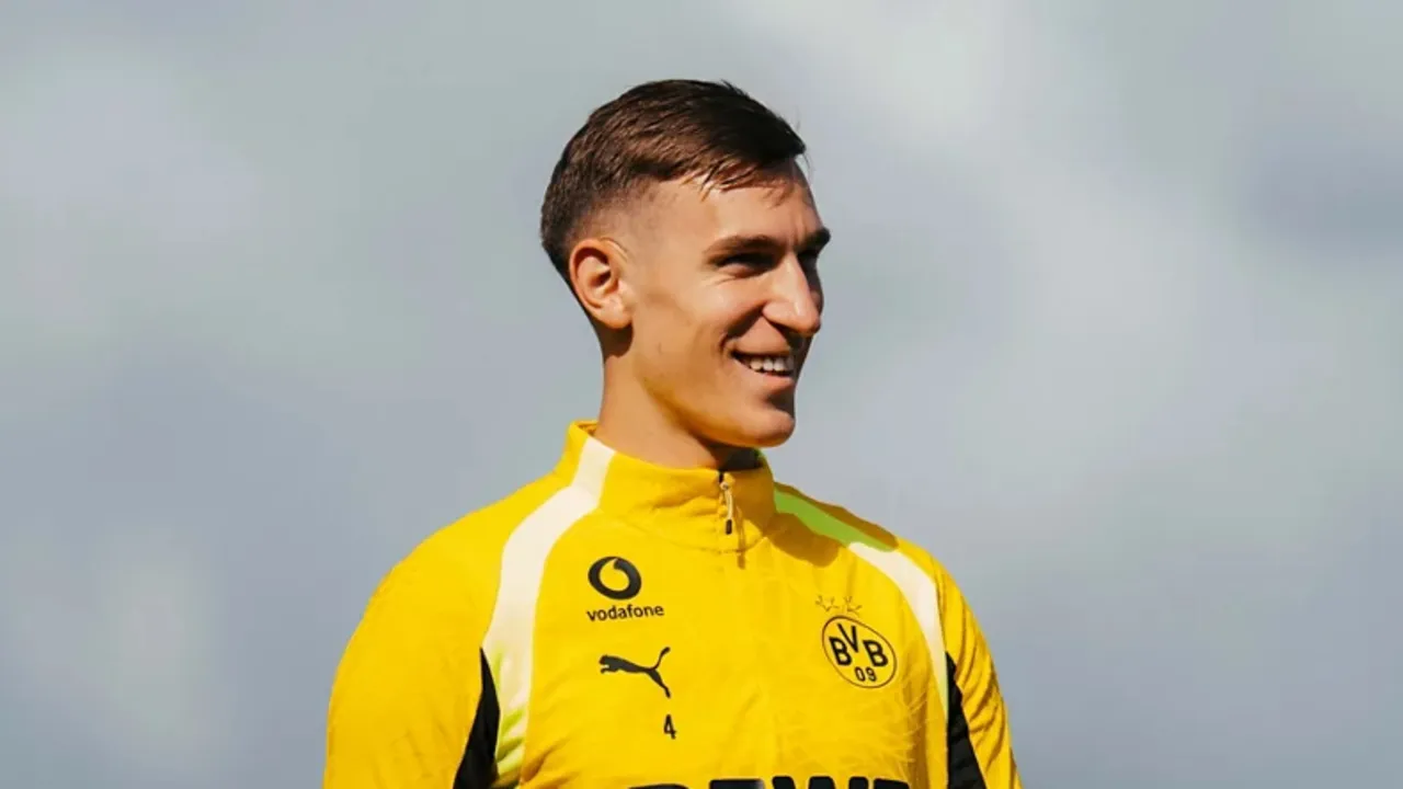 Berk Borussia Dortmund Nico Schlotterbeck