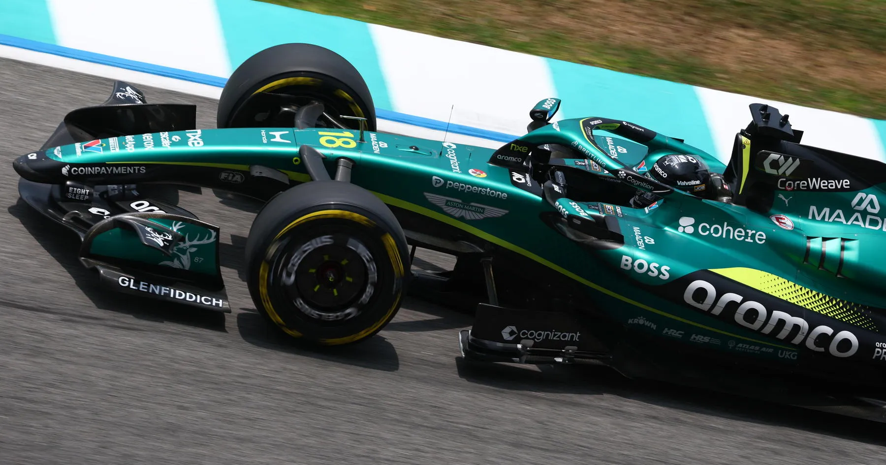 Lance Stroll Jelaskan Kemarahan di Radio Saat Balapan - sumber: (racingnews365)