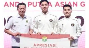 Leo-Daniel Terima Bonus 1 Miliar Rupiah Dari PBSI