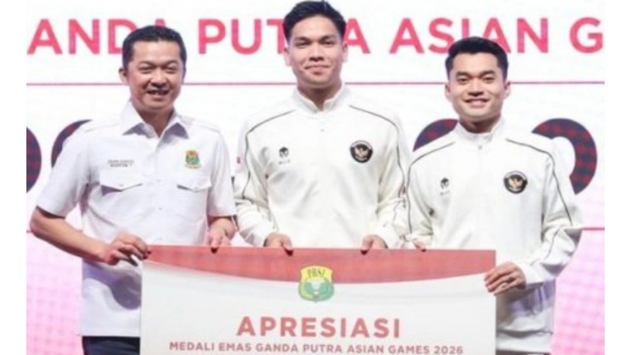 Leo-Daniel Terima Bonus 1 Miliar Rupiah Dari PBSI