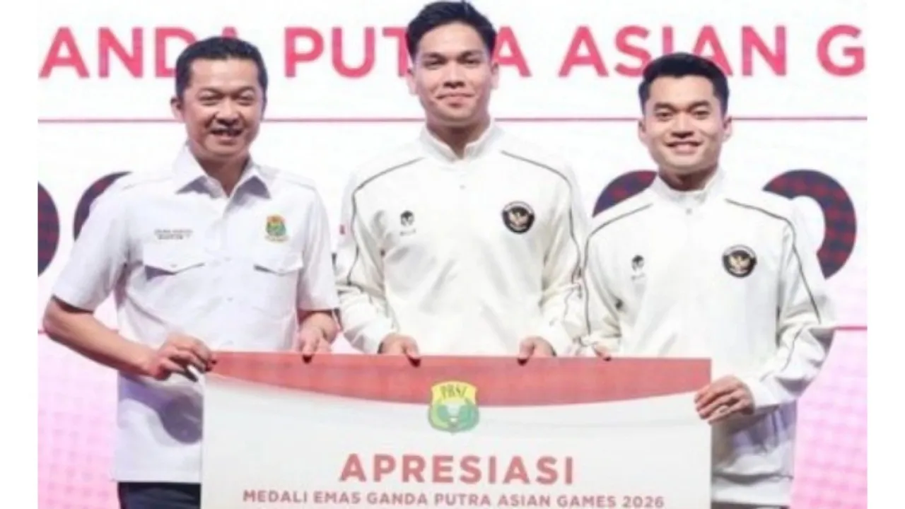 Leo-Daniel Terima Bonus 1 Miliar Rupiah Dari PBSI