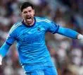 Lini Pertahanan Rapuh, Thibaut Courtois Selamatkan Muka Real Madrid