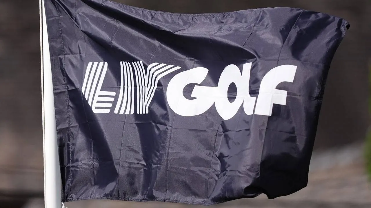 LIV Golf menyebut pendukung finansial tersebut, Ted Goldthorpe, sebagai "ksatria putih" dalam proses penyelamatan liga yang sebelumnya didukung dana dari Arab Saudi. (Foto: AP)