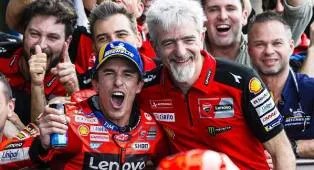 Manajer Tim Luigi Dall'Igna Sukses Catat Kemenangan ke-100 Bareng Ducati