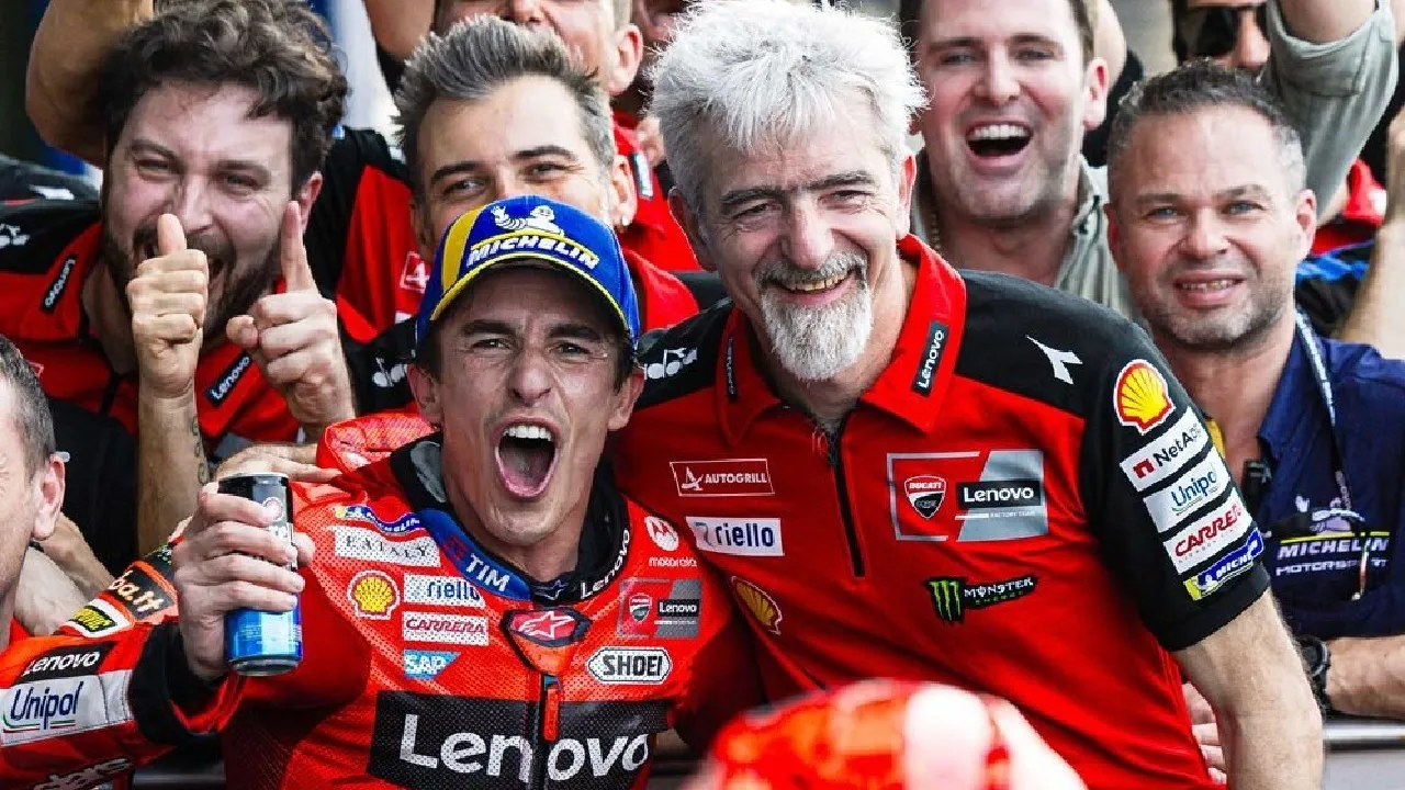 Manajer Tim Luigi Dall'Igna Sukses Catat Kemenangan ke-100 Bareng Ducati