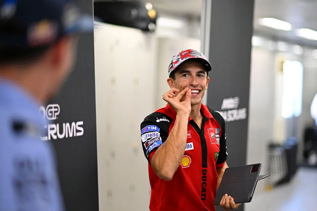 Marc Marquez: Pembalap MotoGP Akan Bersatu Seperti F1 - sumber: (motorsport)
